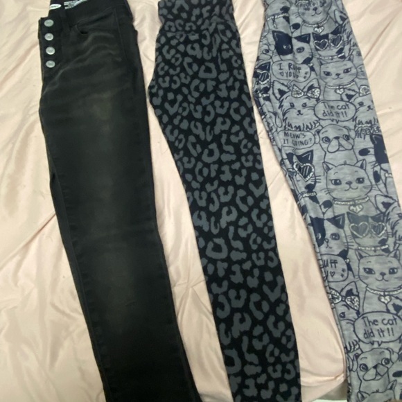 Girls leggings and jeans - Picture 2 of 4